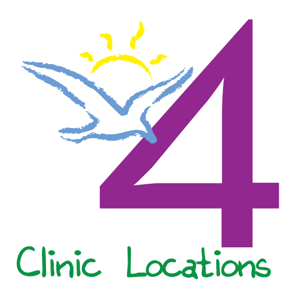 The Children's Clinic has 4 Locations