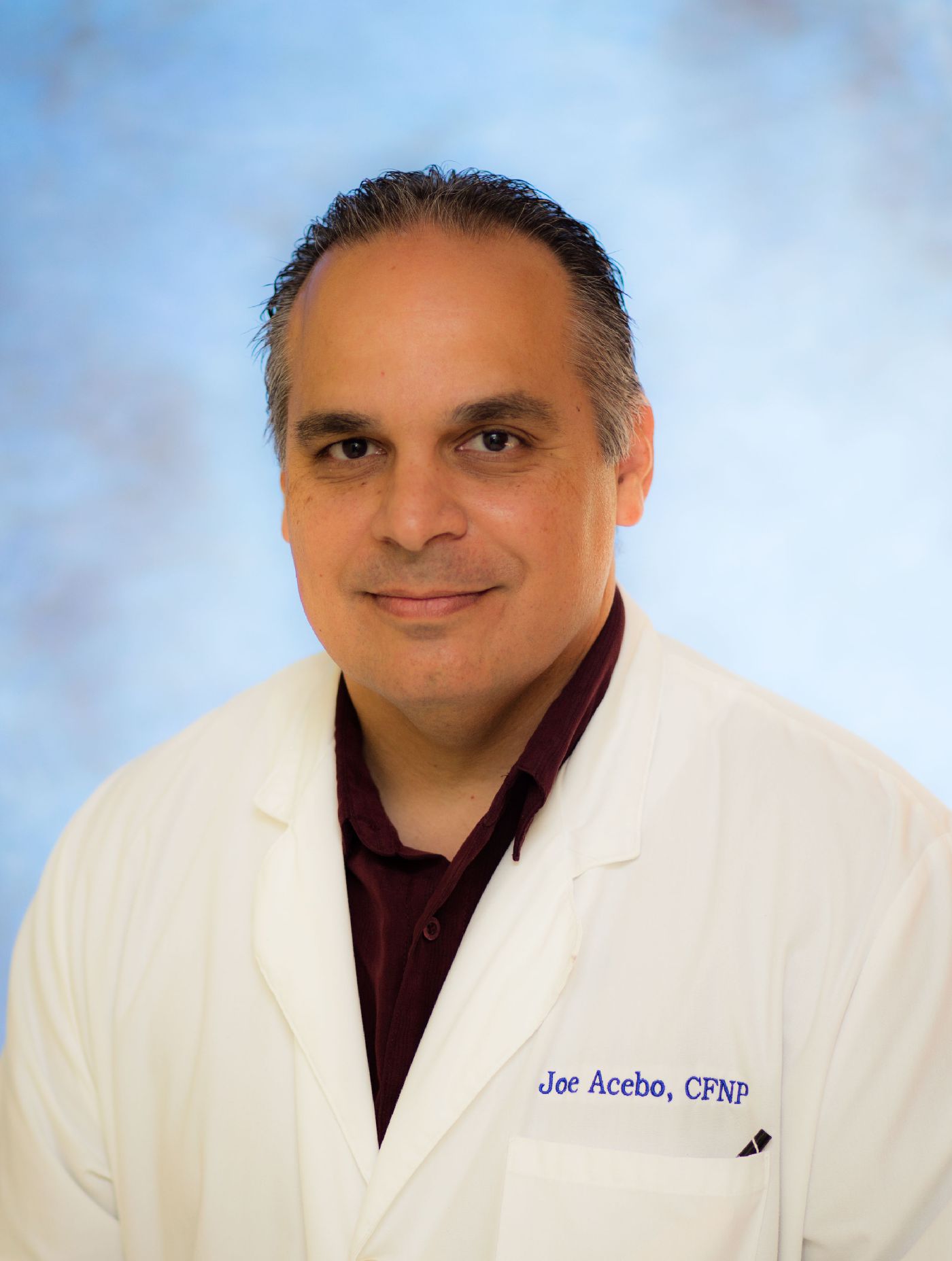Jose Acebo, M.S.N., R.N., C.F.N.P.