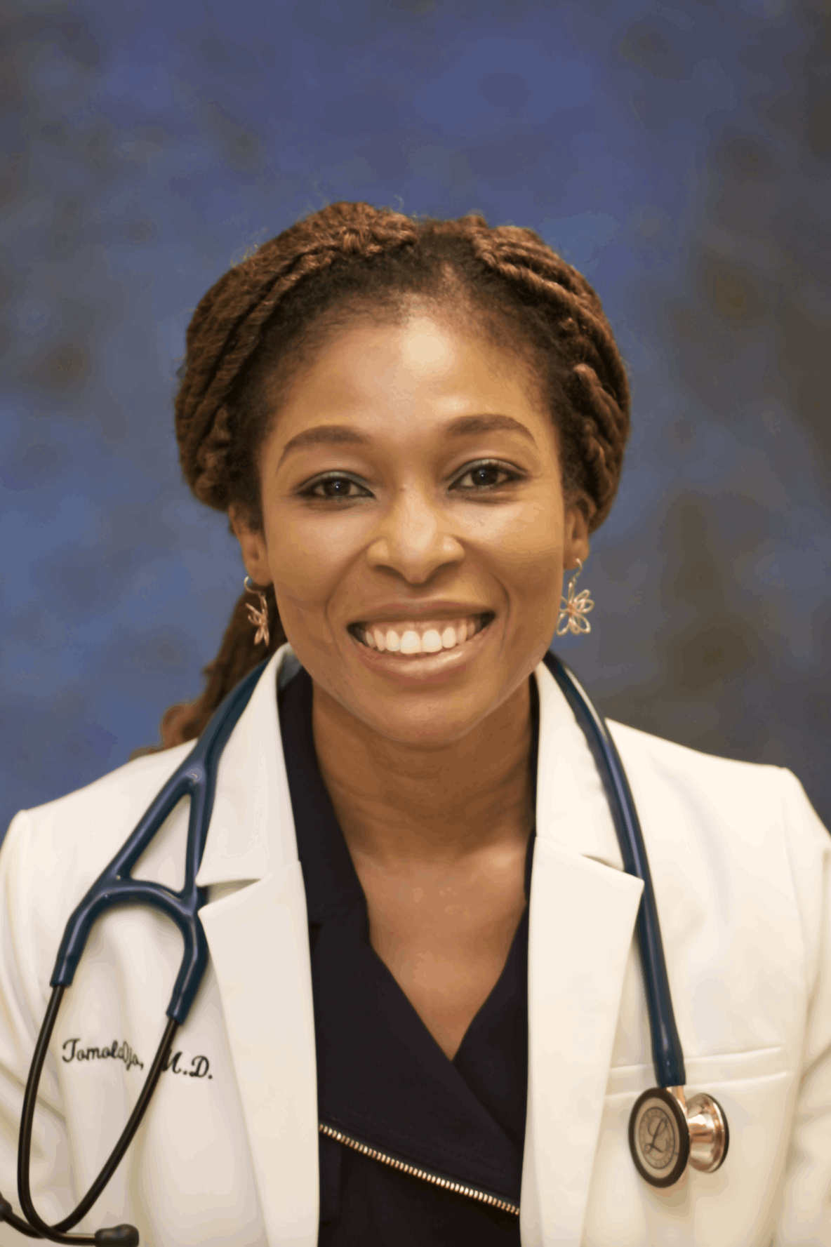 Adetomola Ojo, M.D., F.A.A.P.
