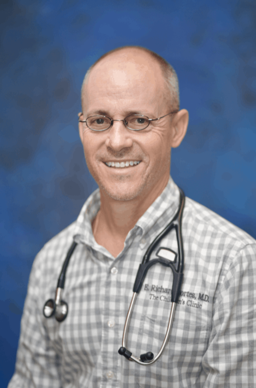E. Richard Cortes, M.D., F.A.A.P.